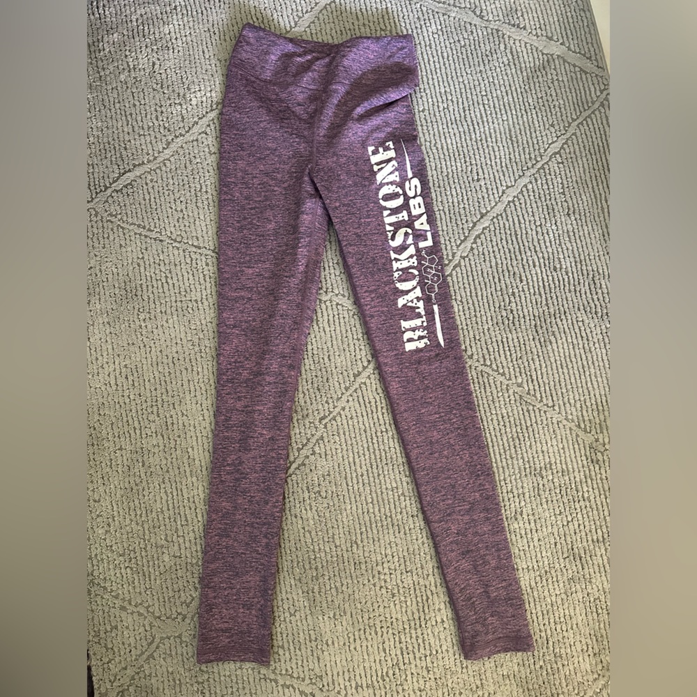 Blackstone labs Purple Leggings